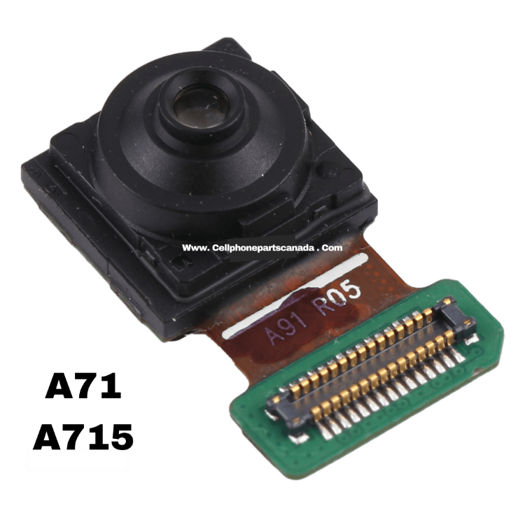 Front Facing Camera for Samsung Galaxy A71 - Best Cell Phone Parts Distributor in Canada, Parts Source Front Facing Camera for Samsung Galaxy A71 - Best Cell Phone Parts Distributor in Canada, Parts Source